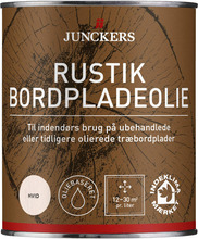 Junckers Rustik Bordpladeolie Hvid 0,75 liter